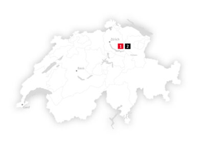 Embru standorte karte schweiz 1